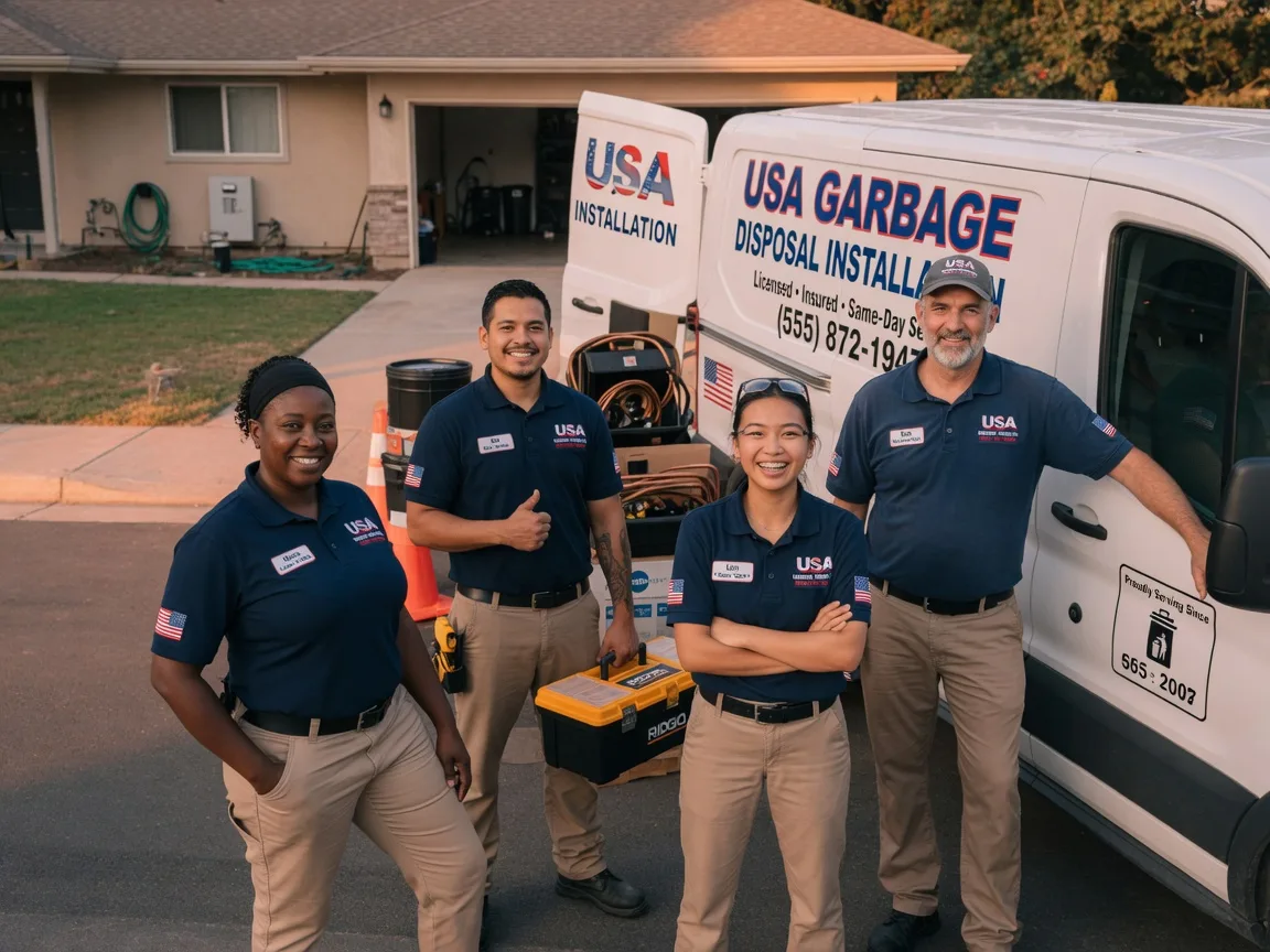 Garbage Disposal Replacement company in Woodhull, NY