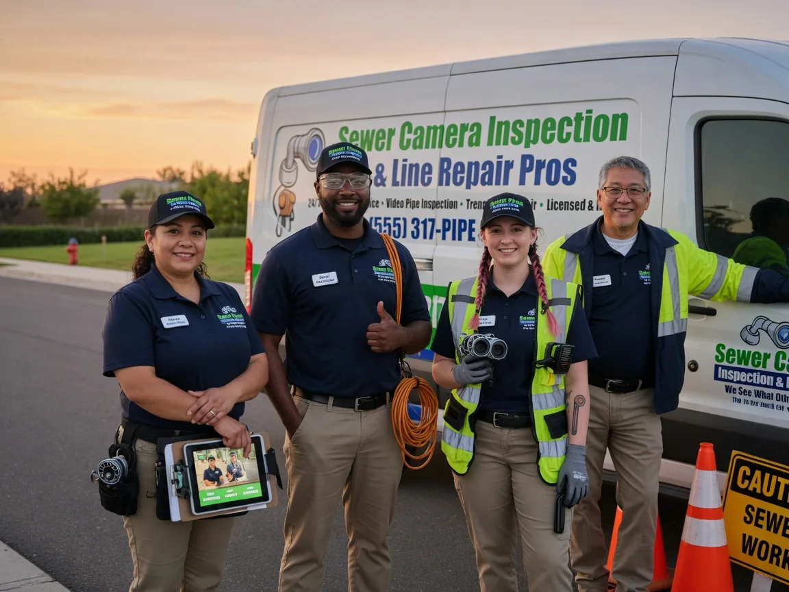 Sewer Line Repair company in Woodhull, NY