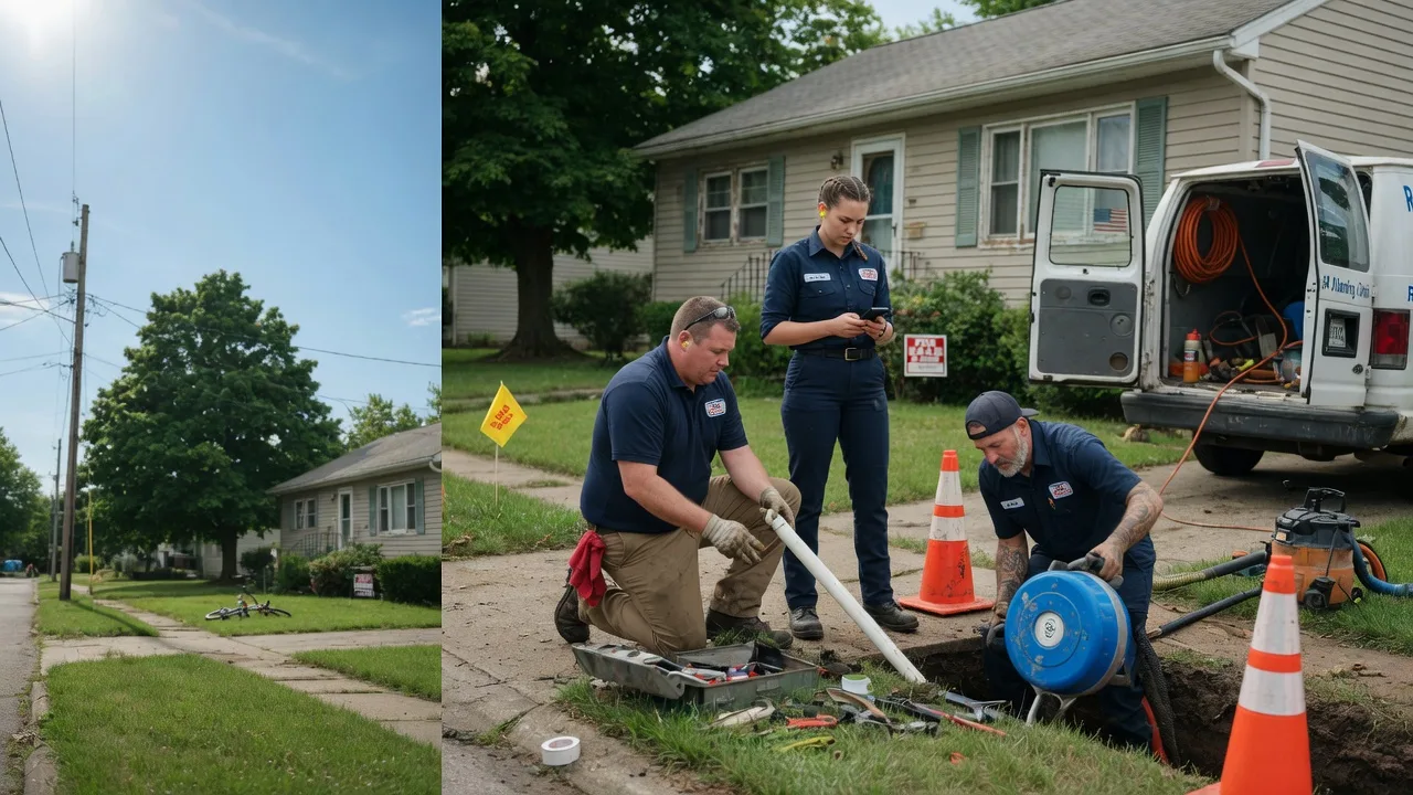 Sewer Line Repair in Woodhull, NY near me